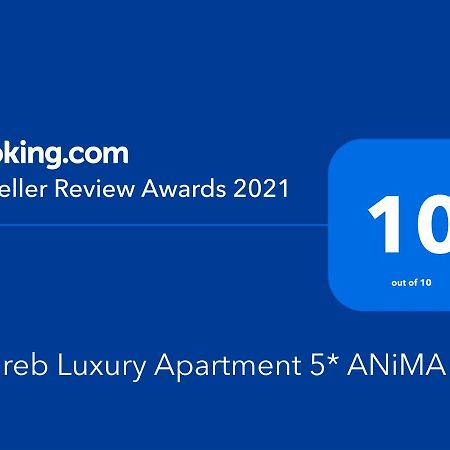 Anima Zagreb Luxury Apartment Екстериор снимка